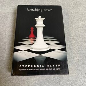 Stephenie Meyer Breaking Dawn Book Twilight Saga Hardcover 1st Ed Edward Jacob